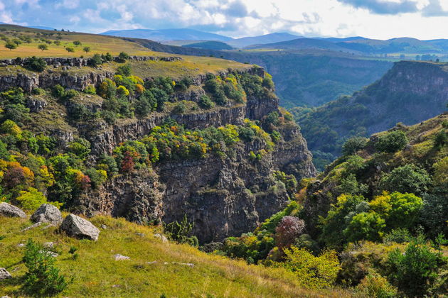 Виды Увлекательный трип в Картли - Каньон Дашбаши!