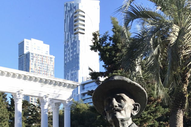 Виды Мифы, загадки и символы Батуми