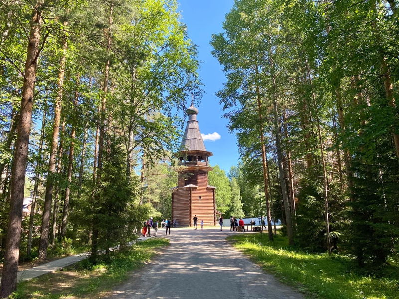 Знакомство с городом в группе: Архангельск — Малые Корелы - экскурсия в Архангельск, Россия