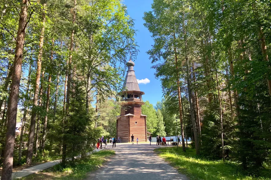 Знакомство с городом: Архангельск — Малые Корелы. Групповая программа — фото 1