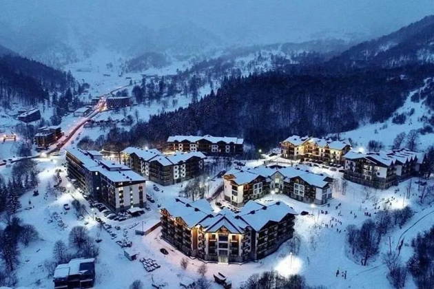 Зимний отдых на курорте Bakuriani Ski Resort + прогулка по Боржоми