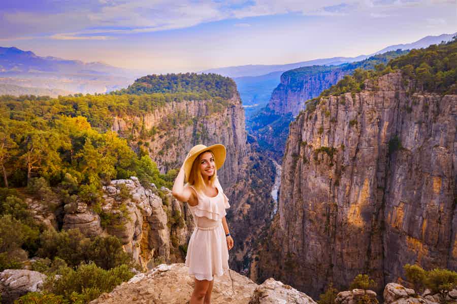 Джип-сафари в Тазы Каньон + рафтинг в Кёпрюлю - фото 1
