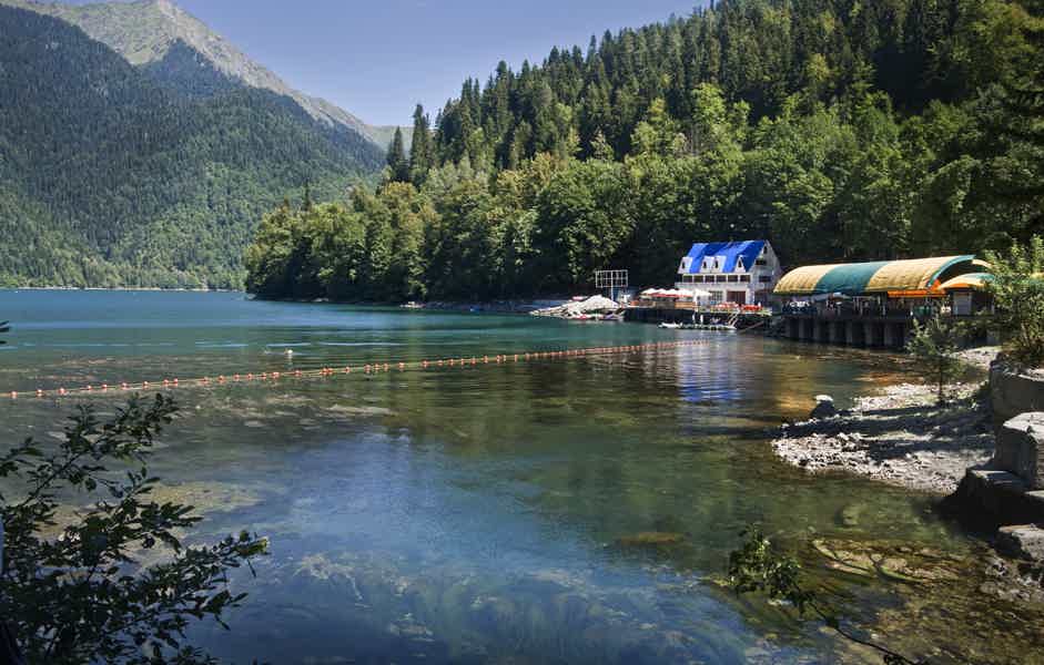 Сокровища Кабардино-Балкарии: Чегемские водопады, Голубое озеро и Аушигер - фото 2