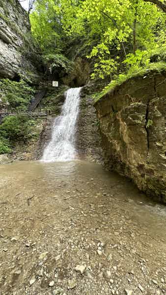  Красоты Аргунского ущелья: от водопада к сторожевым башням - фото 5