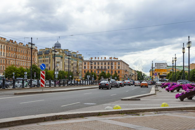 Фото к экскурсии Аудиоэкскурсия в приложении: Инстаграм-прогулка от Владимирской до Сенной