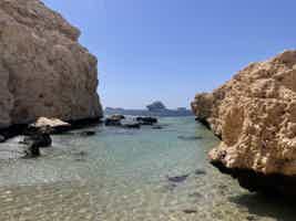 Экскурсия "Наземные и подводные красоты заповедника Рас-Мохаммед +обед море продуктов " - фото отзыва 3