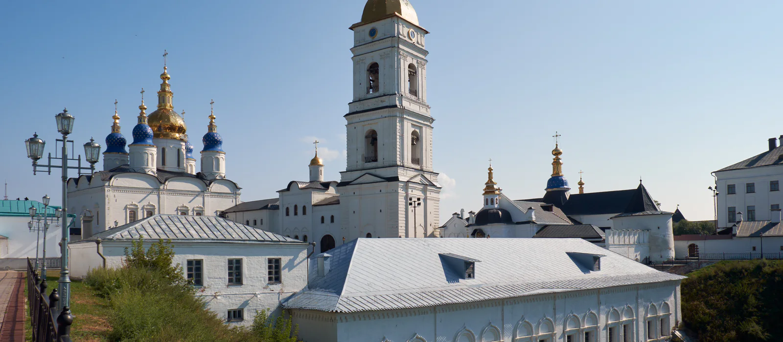 Прогулка по Тобольскому Кремлю — экскурсия, Тобольск, Россия | Покатаем