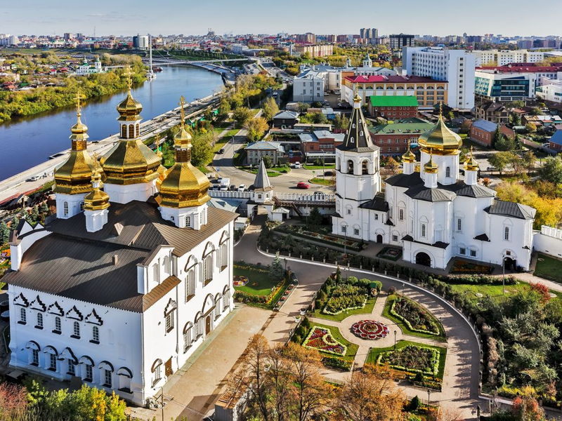 Тюмень купеческая с посещением усадьбы Колокольниковых
