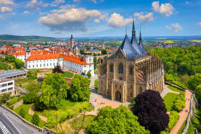 Private Transfer from Prague to Brno with 2 hours for sightseeing