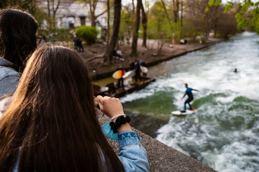 Мюнхен на двух колёсах: велотур по городу и пивной сад (на английском) - фото 4