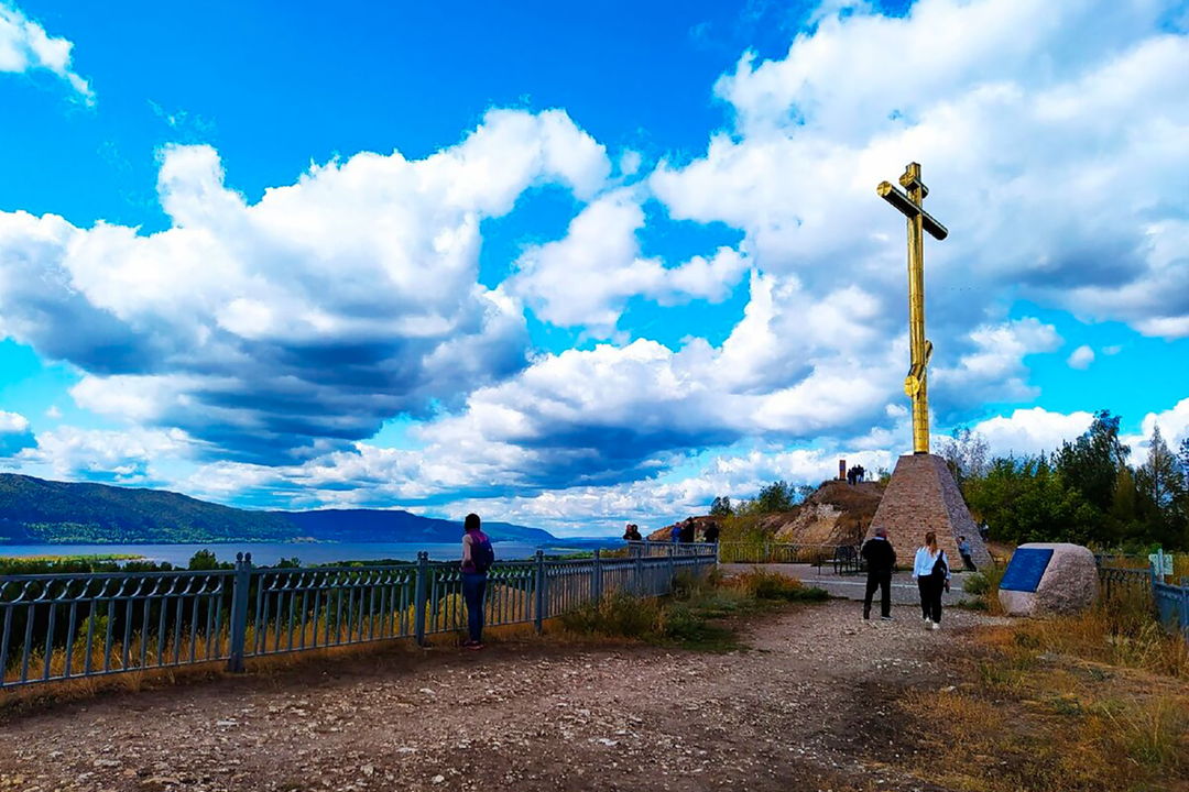 Самарские красоты: вертолётка, Сокские штольни и Царев курган — фото 1