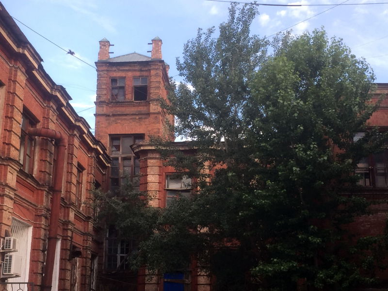 Оренбург в стиле модерн