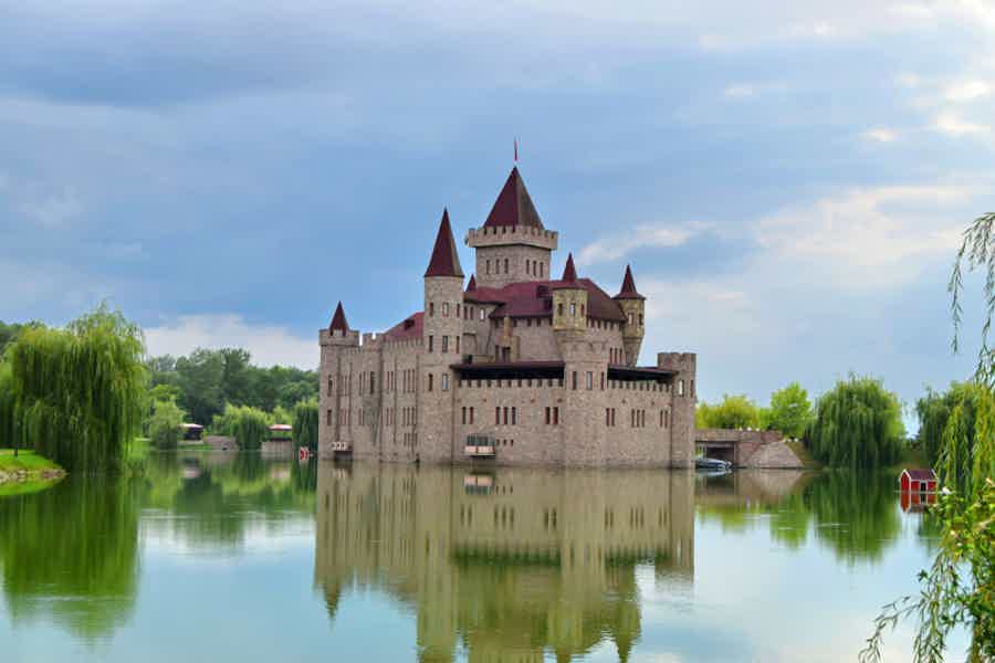 Язык Тролля, Балкария и термальные источники из Ессентуков - фото 4