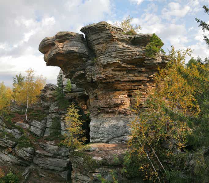 Каменный город и Этнопарк реки Чусовой - фото 6