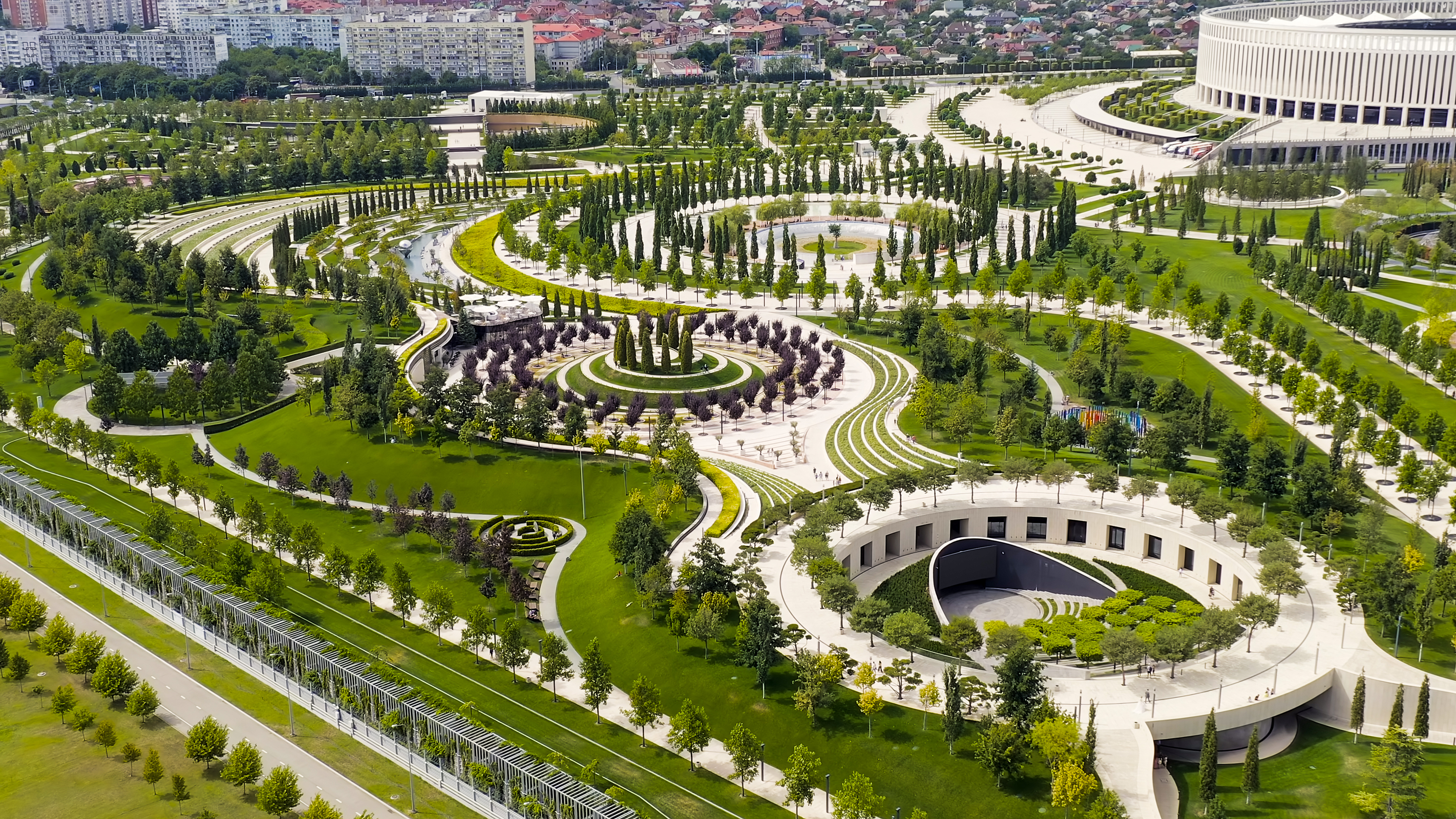 Парк Краснодар : описание, адрес, время и режим работы 2023