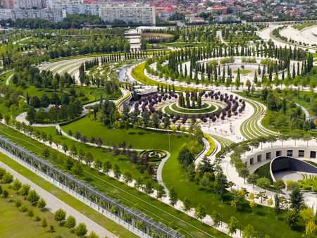 Парк Краснодар 