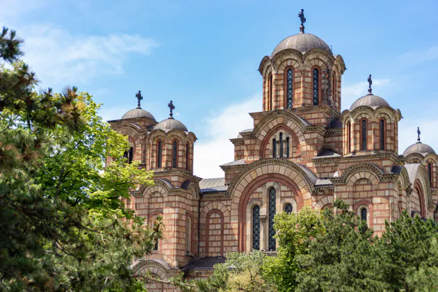 Авто-пешеходная экскурсия по Белграду — фото 2