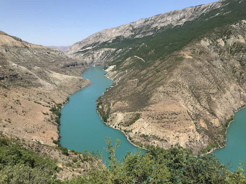 Сулакский каньон: экскурсия из Каспийска  - фото 2