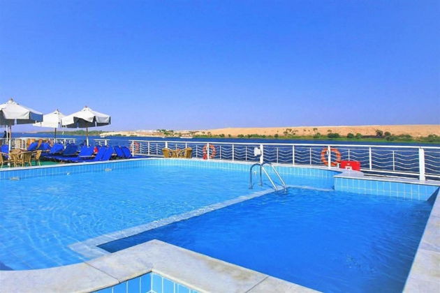 5 звёздочный круиз по Нилу: Луксор - Асуан, 4 ночи.