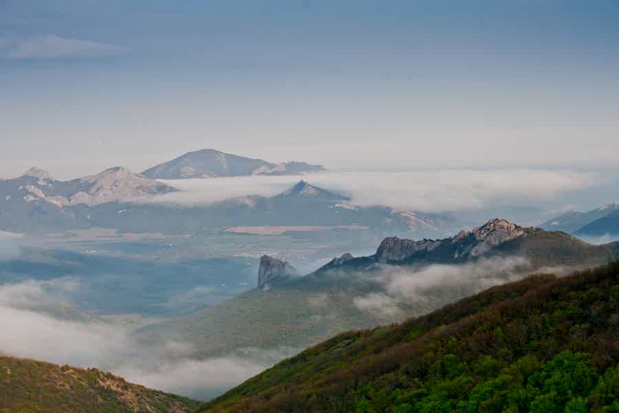 Закат в горах Крыма - фото 1
