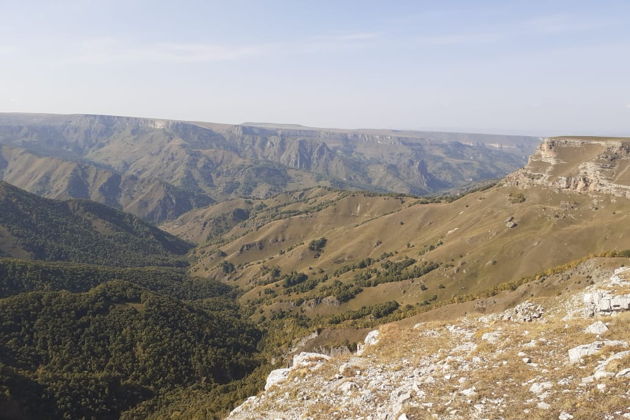 Виды Плато Бермамыт: великолепные панорамные виды