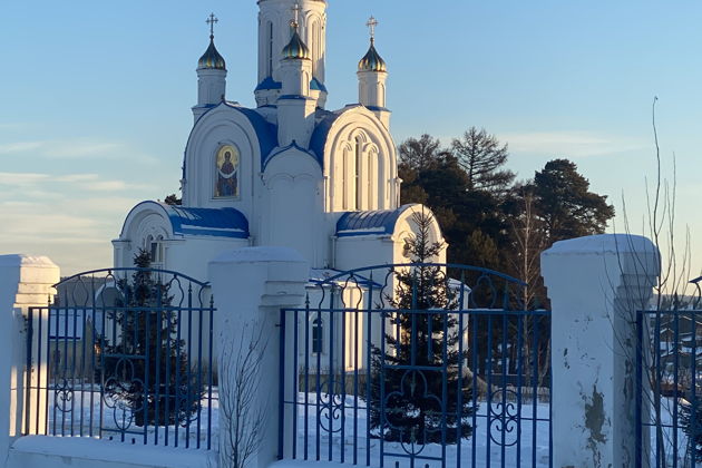 Уникальный Байкал - поселок Большое Голоустное