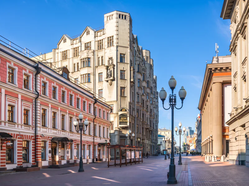 Услышать эхо Москвы: детективный квест по Арбату (без гида) — фото 2, Москва | Покатаем