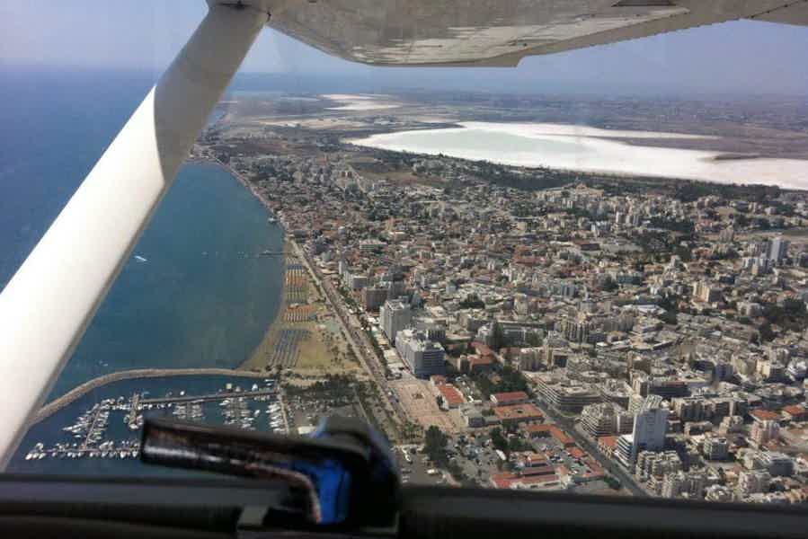 Полёт на самолете над Кипром - фото 1