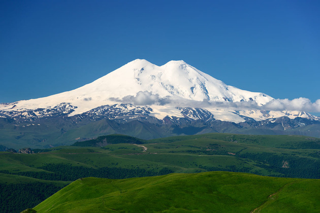 Легенды Кавказа: Эльбрус, озеро Гижгит, ущелье Адыр Су и Поляна Нарзанов