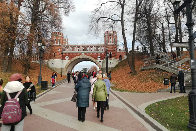 Царицыно и Большой дворец — групповая пешеходная экскурсия — фото 3