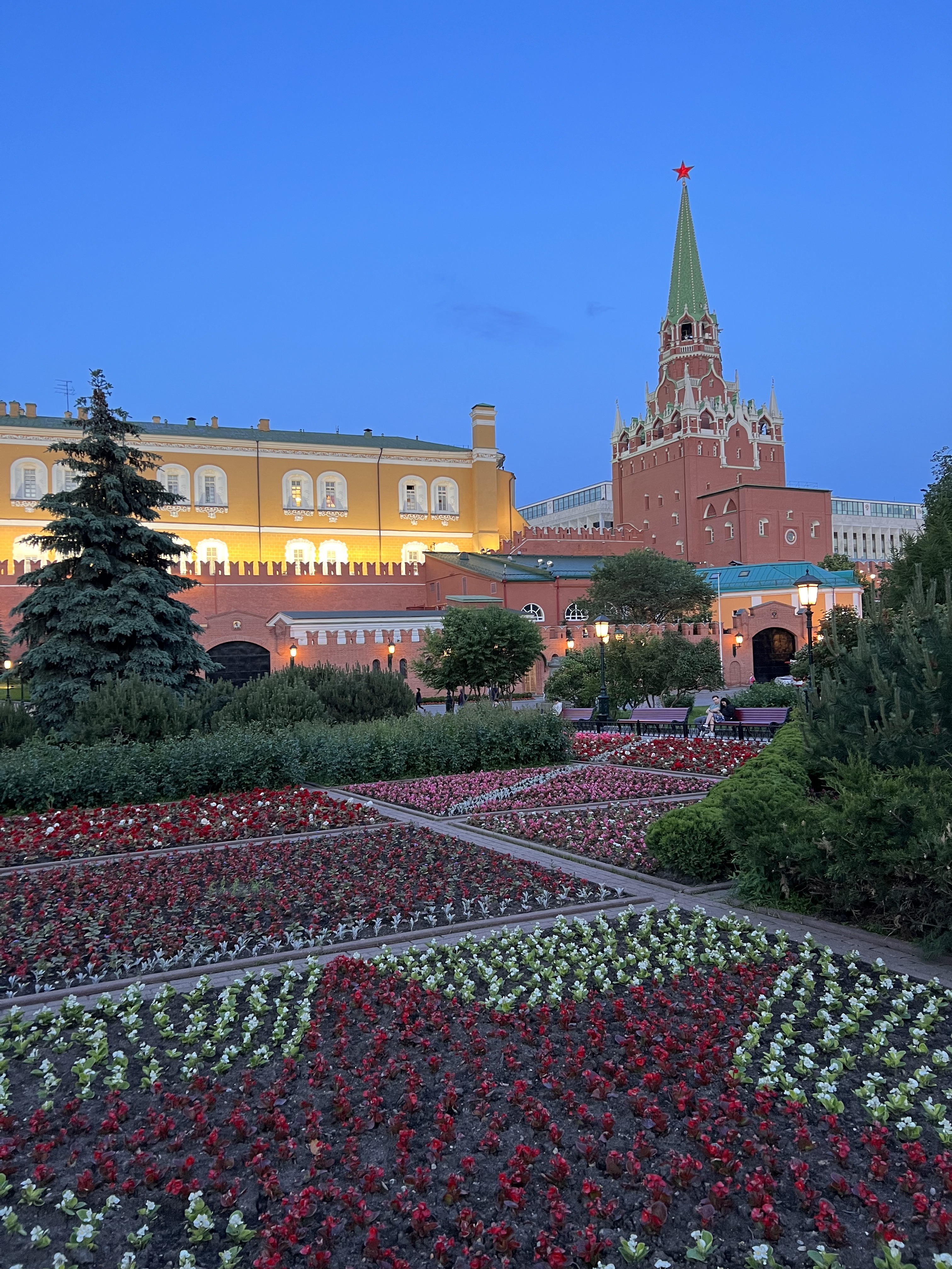Маршрут Москвы
