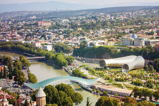 Виды Обзорная экскурсия по Тбилиси