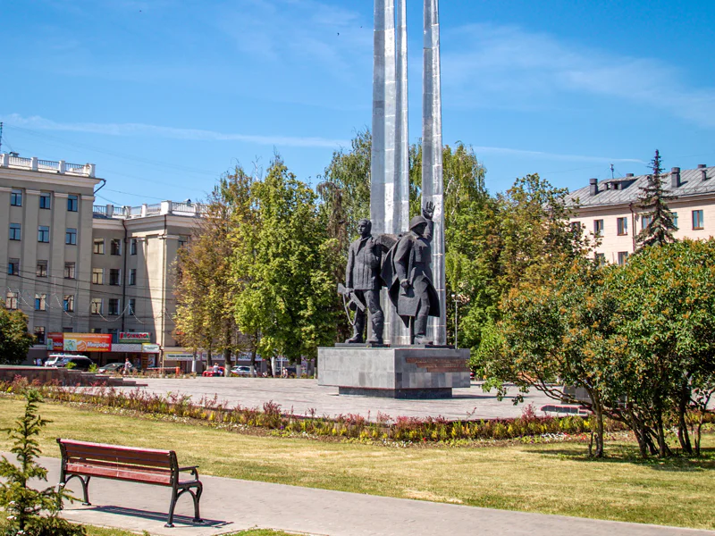 «Не забывай те грозные года...» — Тула в годы Великой Отечественной Войны — фото 2, Тула | Покатаем