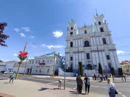 Экскурсия "Индивидуальная пешеходная экскурсия по Гродно" - фото отзыва 5