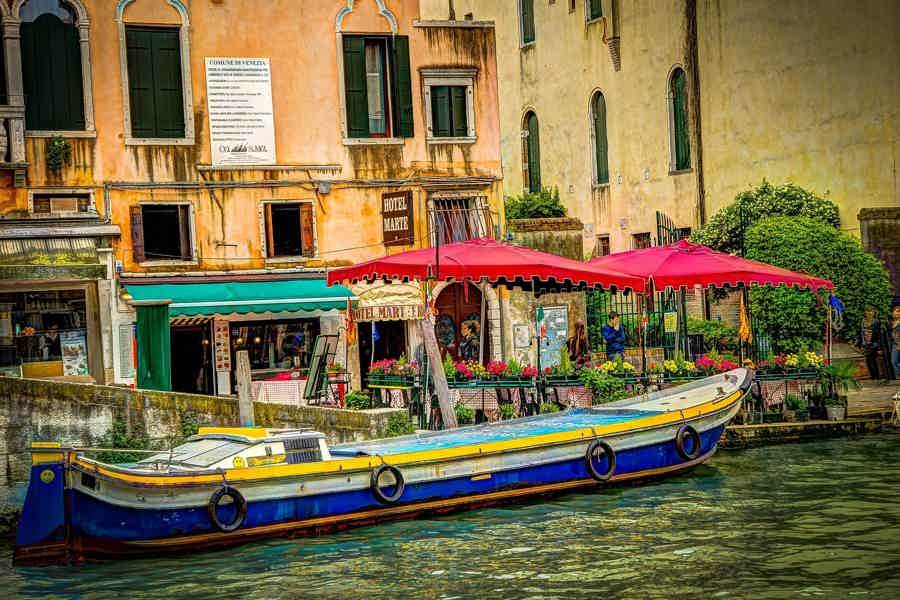 "Венеция пешком и на катере", 2 часа. (1 час пешком, около часа на катере) - фото 6
