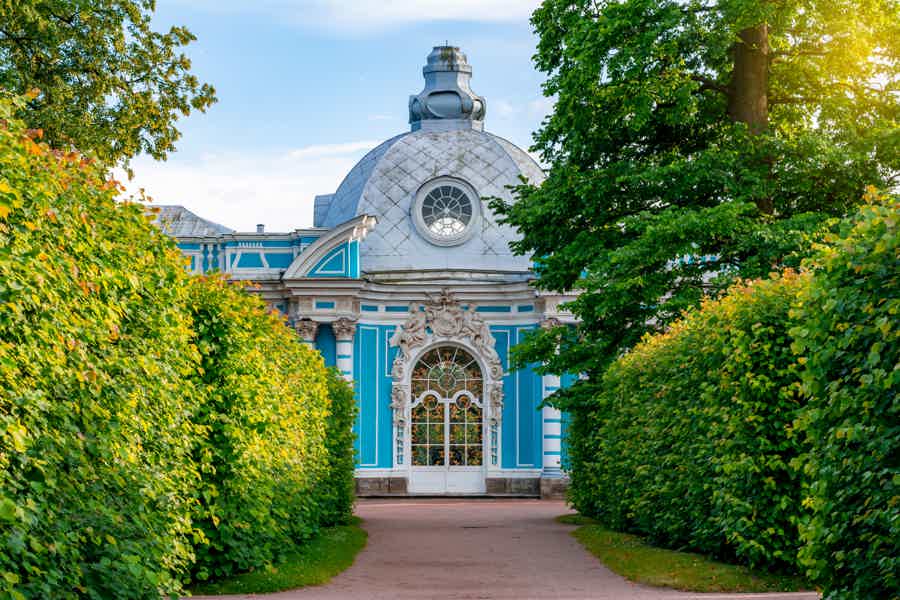  Большая экскурсия в Пушкин — два дворца: Екатерининский и Александровский  - фото 15