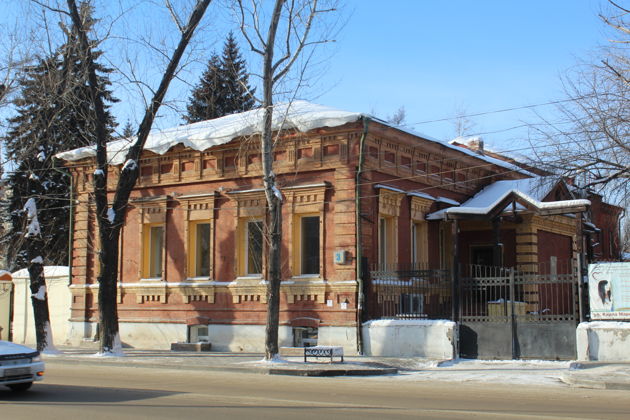 Виды Иркутск купеческий