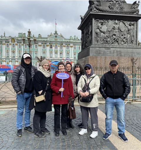 Петербург старинный и современный — обзорная экскурсия