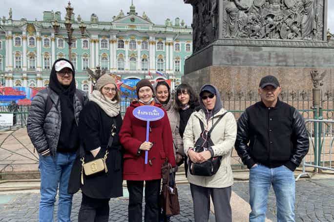 Обзорная экскурсия по Санкт-Петербургу на двухэтажном автобусе