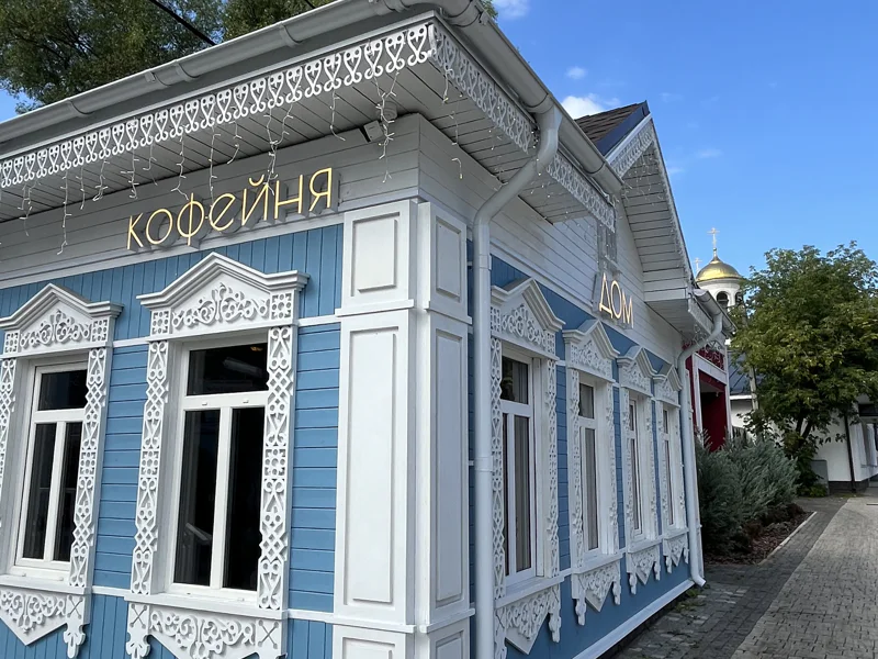 Древний город Звенигород на Москве-реке — на автомобиле туриста — фото 5, Звенигород | Покатаем