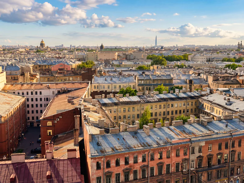 Экскурсия на смотровую, дворы-колодцы и закрытые парадные Петербурга — фото 2, Санкт-Петербург | Покатаем
