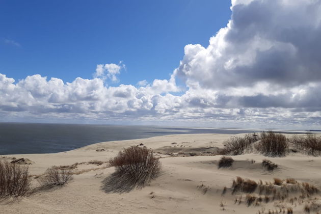 Виды Куршская коса и ЗЕЛЕНОГРАДСК: Легенды моря