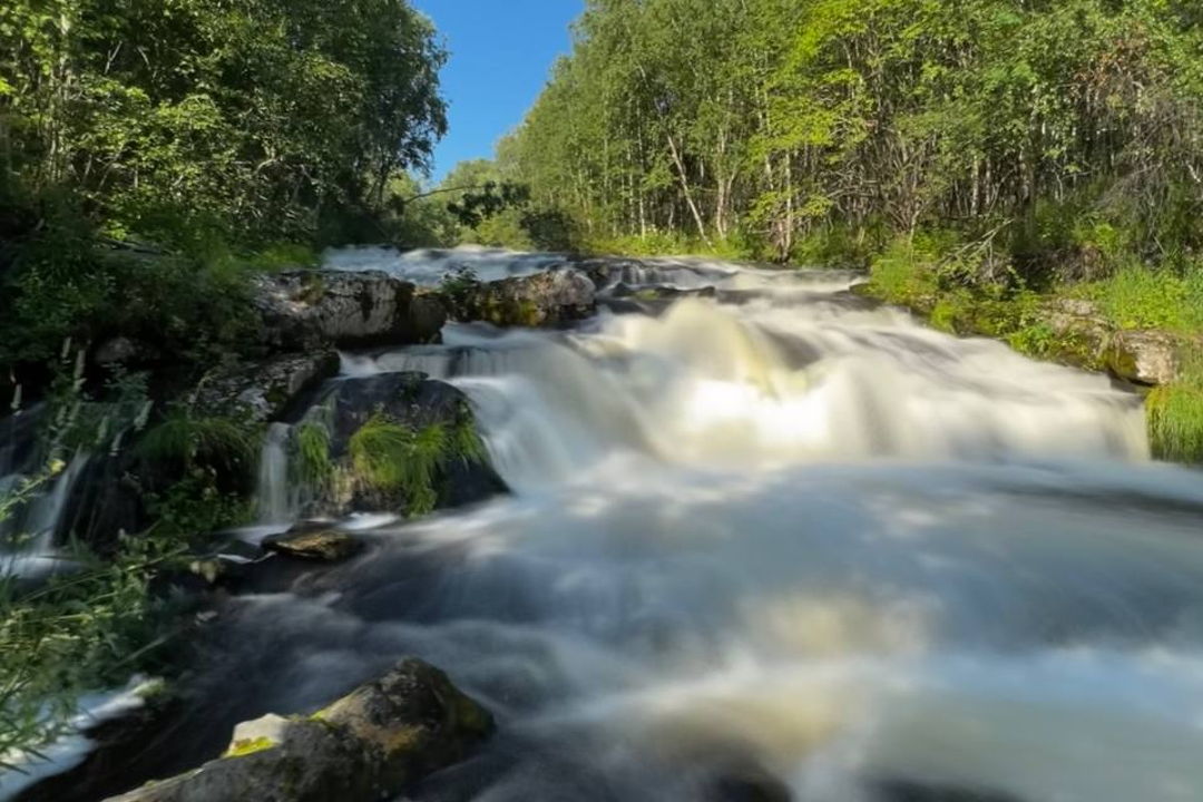 Фьорды и великолепие водопадов Кольского берега зимой и летом!  — фото 7