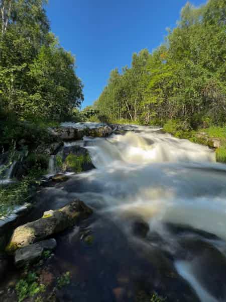 Фьорды и великолепие водопадов Кольского берега зимой и летом!  - фото 5