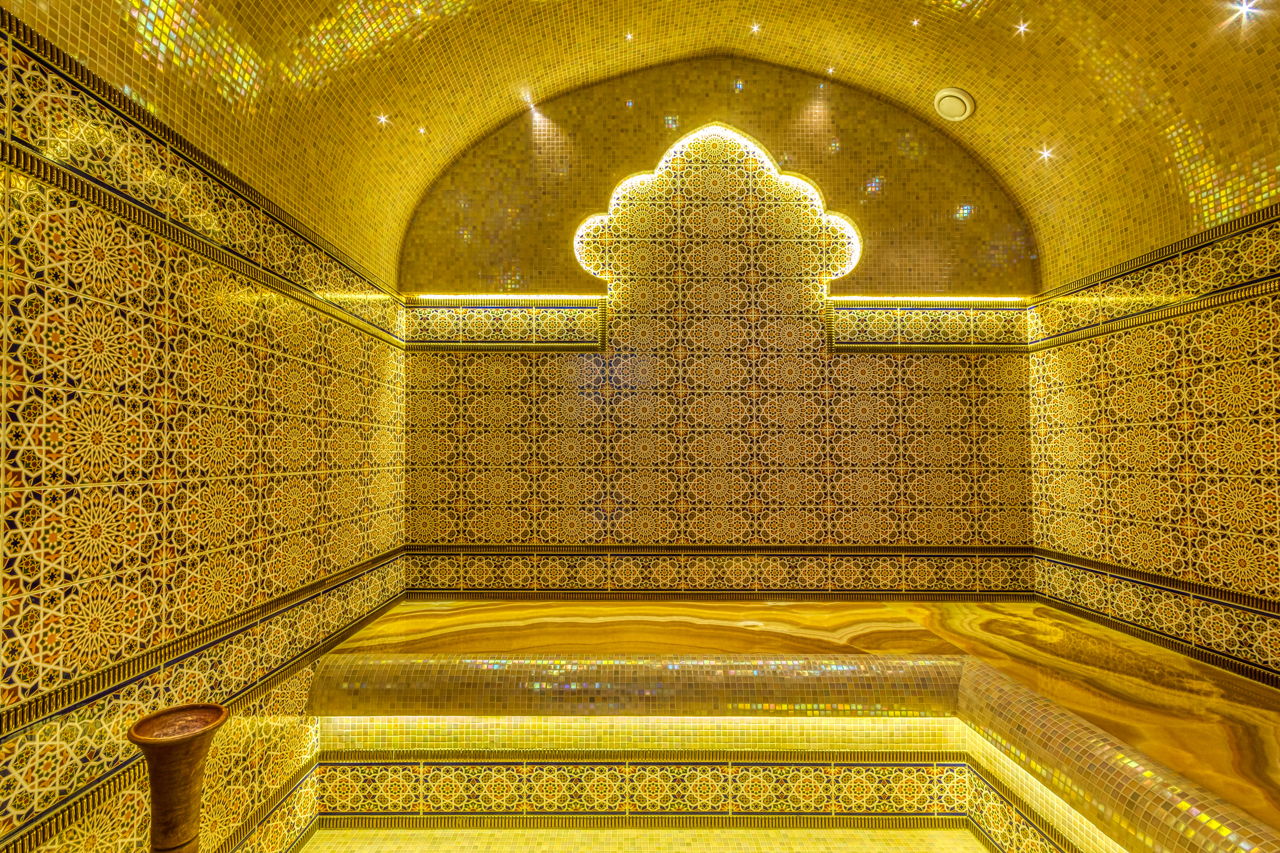Только для женщин: омоложение в арабском SPA