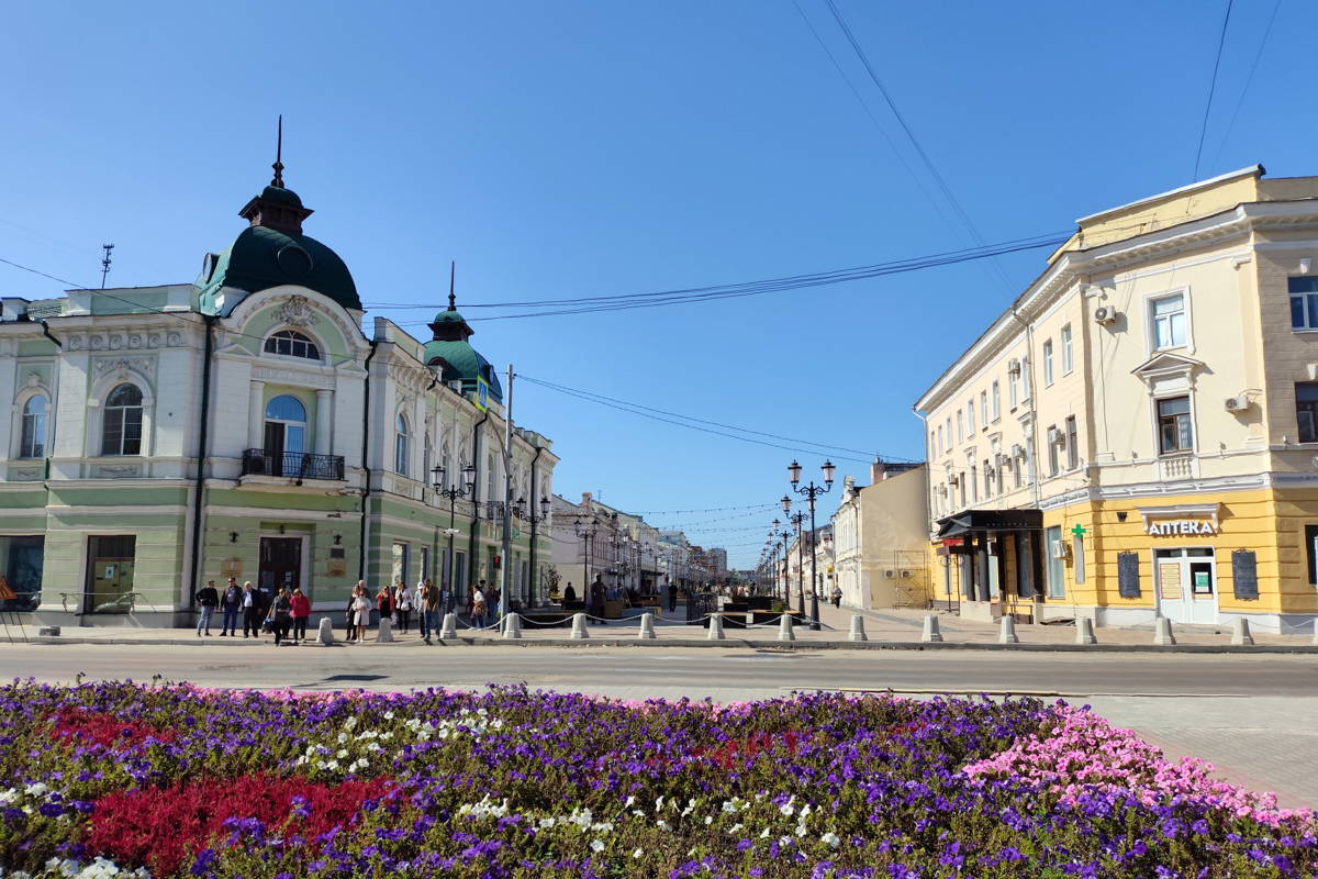 Исторический центр Тамбова