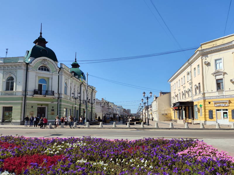 Исторический центр Тамбова