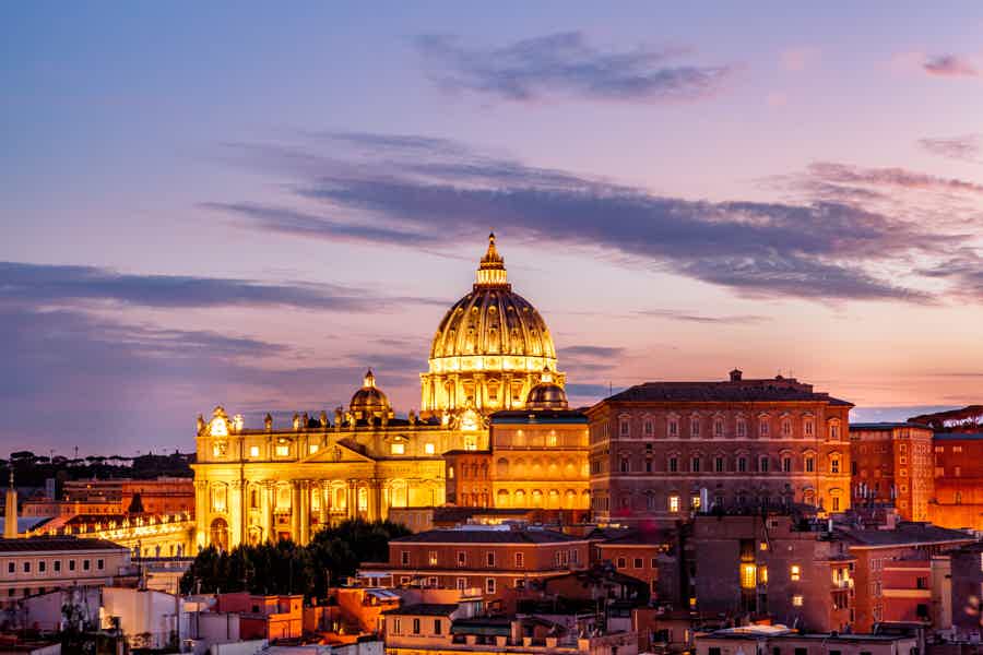 От заката до наступления ночи, 2-х часовая частная экскурсия по Риму - фото 1