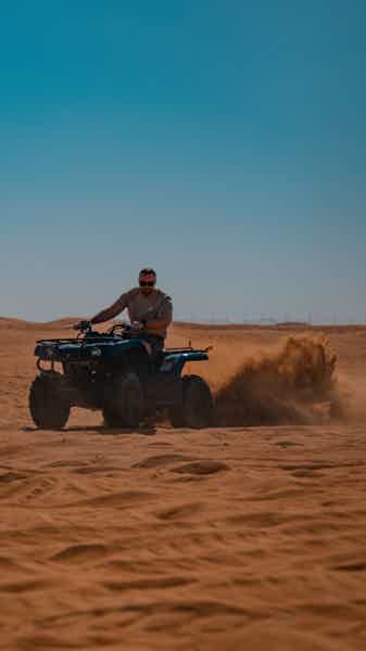 Red Dune Desert Safari, Camel Ride & Quad bike(Optional) - photo 3