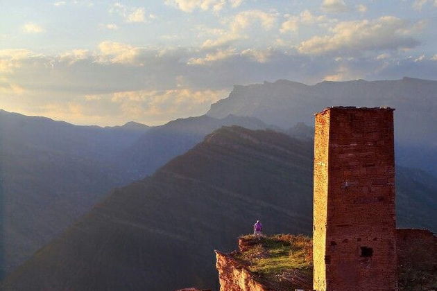 Виды Сокровища Древнего Дагестана: Гоор, Язык Тролля и старинные башни